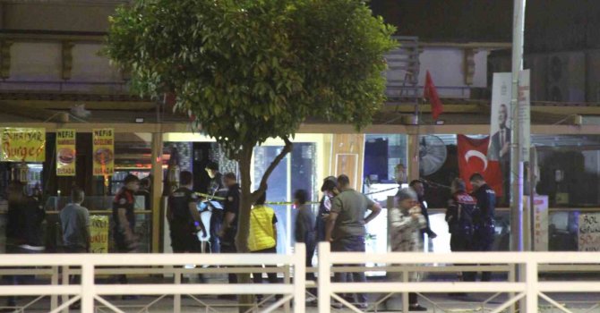 Kendisinden para isteyen akrabasını vurdu