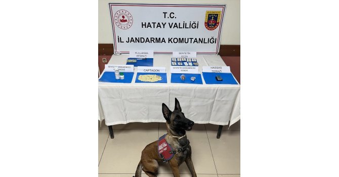 İskenderun’da Jandarma’dan uyuşturucu operasyonu