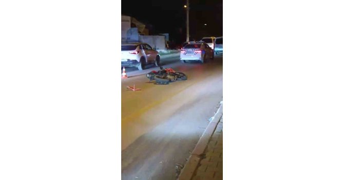 Motosiklet kazasında 20 yaşındaki sürücü öldü