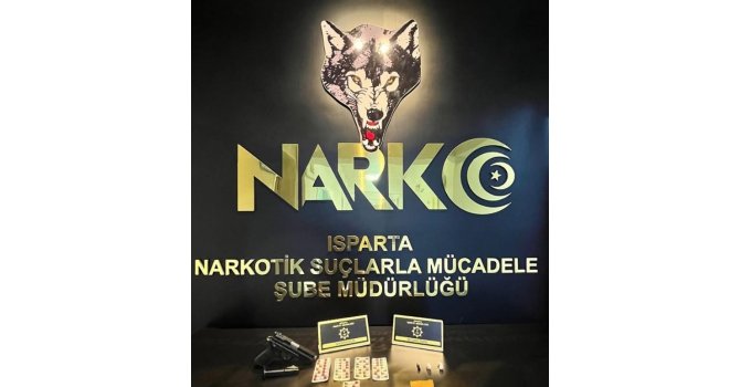 Isparta’da uyuşturucu operasyonunda 6 gözaltı