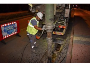 MESKİ’den yağışlara karşı temizlik ve önlem mesaisi