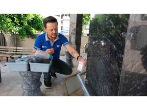 Antalya’nın içme suyu güvenliği için 19 ilçede 264 farklı noktadan su analizi yapılıyor