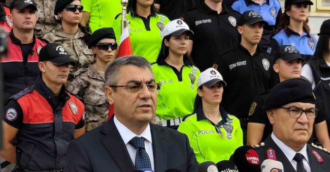 Vali Toros: "Suça geçit vermeyeceğiz"