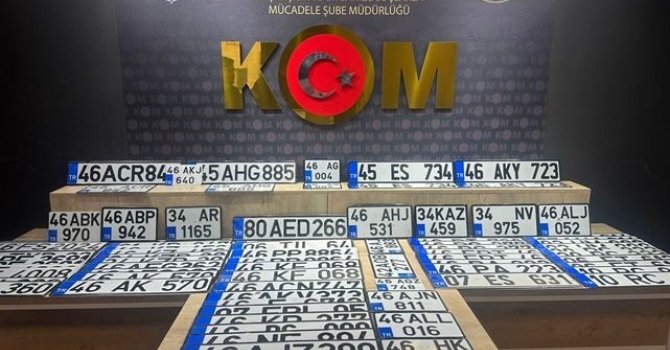 Kahramanmaraş’ta kaçakçılık ve sahtecilik operasyonu: 4 gözaltı