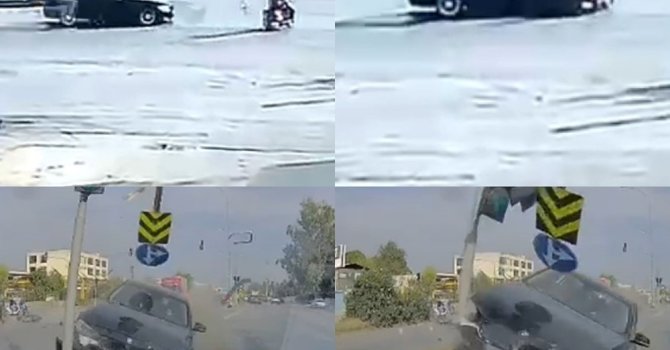 Kaza anları araç ve güvenlik kamerasına yansımıştı: "Sürücü araç muayenesine yetişmek için hız yapmış"