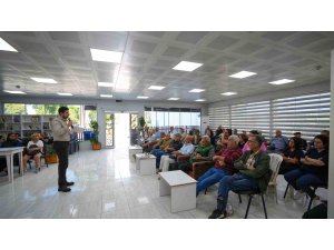 Tarsus’ta yaşlılıkta ruh sağlığı üzerine söyleşi düzenlendi