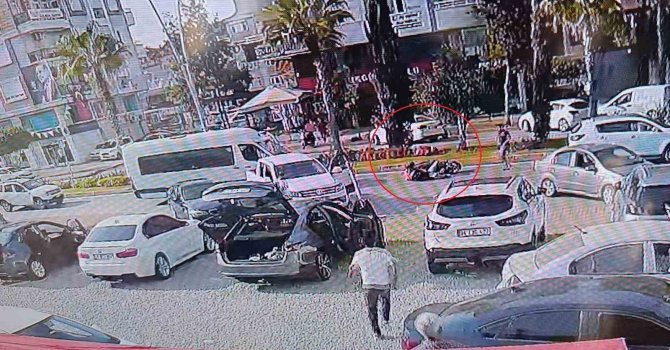 Kaza sesini duyanlar yardımına koştu