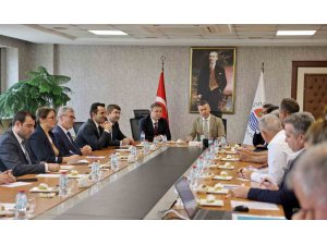 MTSO Başkanı Çakır: "Üretici ve tüketici halleri korunmalı"