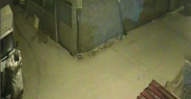 Önce güvenlik kamerasına sonra polise yakalanan hırsız tutuklandı