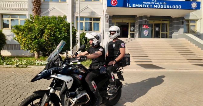 Motosikletli polis timleri görevde: 40 bin kişiyi kontrol etti