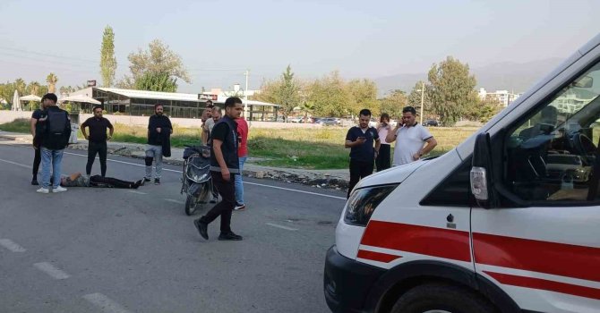 Dörtyol’da trafik kazası: 2 yaralı