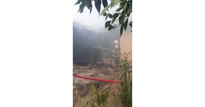 Engelli yaşlı kadın, yangında hayatını kaybetti