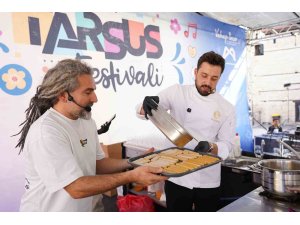 MasterCheflerden Tarsus’ta lezzet şovu