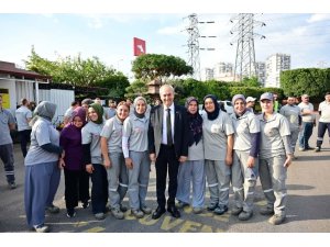 Kocagöz’den sezonluk işçilere belediyede daimi iş müjdesi