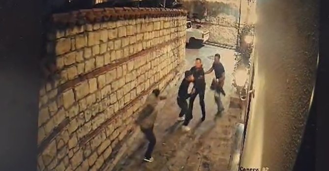 Düğün hazırlığı yapan güvenlikçiyi bıçaklayarak öldüren zanlı tutuklandı