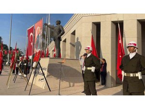 Osmaniye’de Atatürk anısına tören düzenlendi