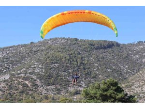 Türkiye Yamaç Paraşütü Hedef Şampiyonası Finalleri Anamur’da tamamlandı