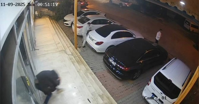 Osmaniye’de işyerine silahlı saldırı: 5 şüpheli gözaltına alındı