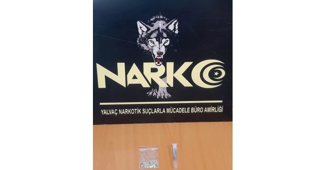 Yalvaç’ta uyuşturucu operasyonu: 2 kişi yakalandı