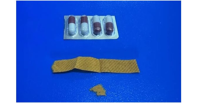 Isparta’da uyuşturucu operasyonunda 1 kişi yakalandı