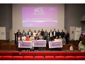 Digihack4anatolia’da büyük ödüller sahiplerini buldu