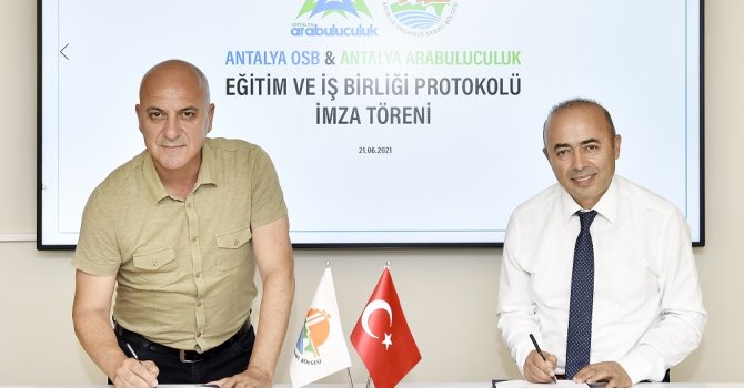 Antalya OSB sanayicisine arabulucu desteği