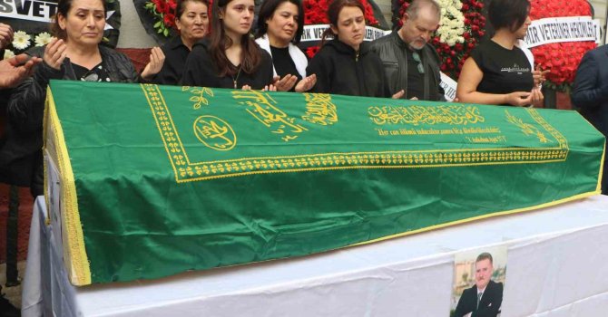 Veteriner Hekimler Odası Başkanı Köse için Adana’da tören düzenlendi