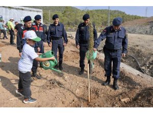 Milli Ağaçlandırma Gününde Bozyazı’da fidanlar toprakla buluştu
