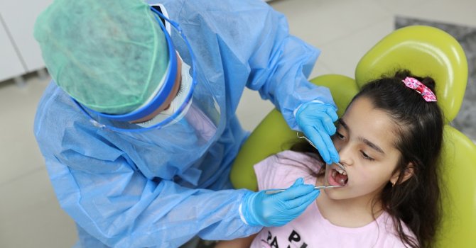 Büyükşehir Ağız ve Diş Sağlığı Polikliniği’ne yoğun ilgi