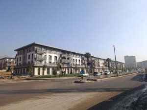 Yapımı tamamlanan Azerbaycan konutları vatandaştan tam not aldı