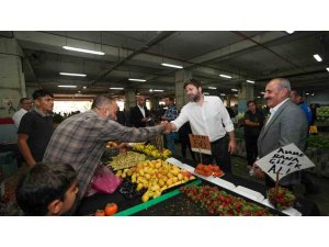 Boltaç: "Pazarlarımız, kentimizin sosyal kalbidir"