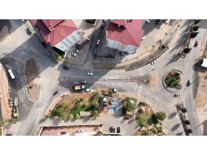 Kahramanmaraş’ta Çocuk Hastanesi civarında ulaşım dönüşümü