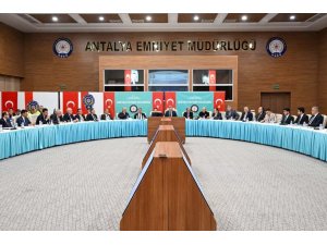 Antalya’da kamu kurumlarına kış uyarısı