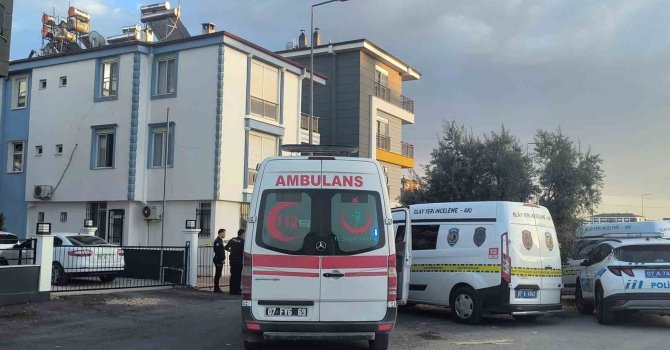 Antalya’da koca dehşeti: Eşi ve 2 çocuğunu tabancayla öldürdü