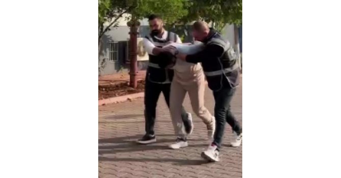 Adana’da kavgada havaya ateş açan şüpheli tutuklandı