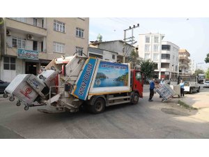 Akdeniz’de çöp konteyneri sayısı artıyor