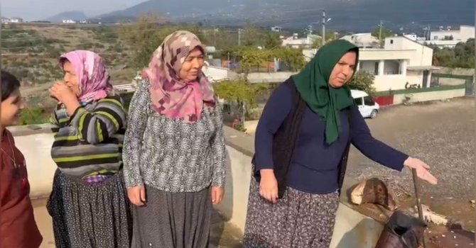 Osmaniye’de evin bacasına yıldırım düştü