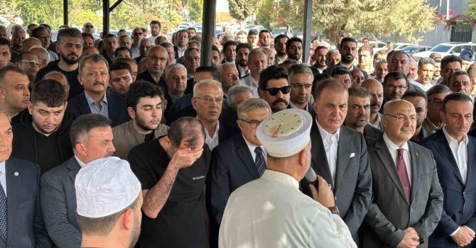 AK Parti Sözcüsü Ömer Çelik’in acı günü