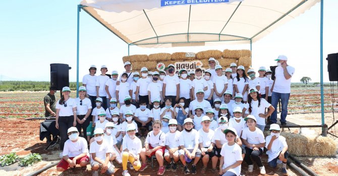 Kepez’in çocukları Antalya Orman Çiftliği’nde