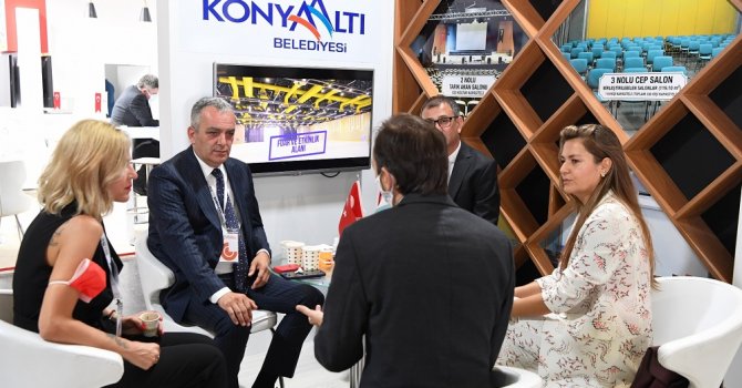 Başkan Esen, Ace Of MICE fuarında