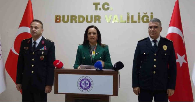 Burdur’da 10 ayda 9 bin 146 asayiş olayı yaşandı