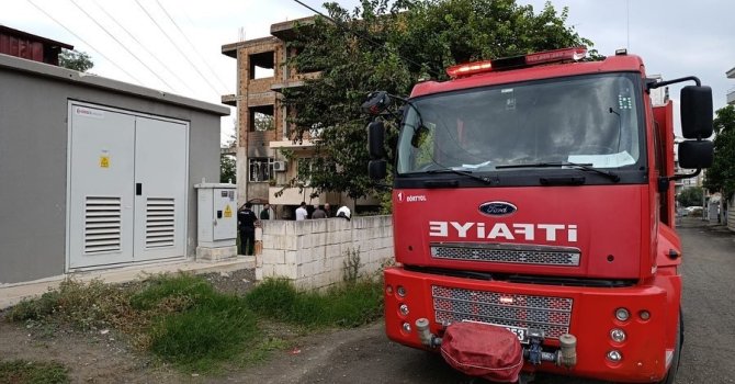 Hatay’da ev yangını: 1 kişi dumandan etkilendi
