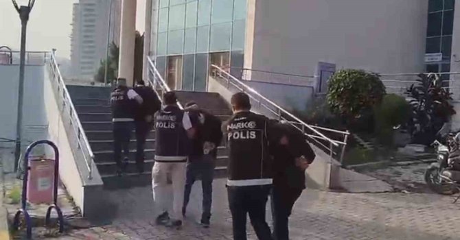 Hatay’da kokain operasyonu; 3 tutuklama