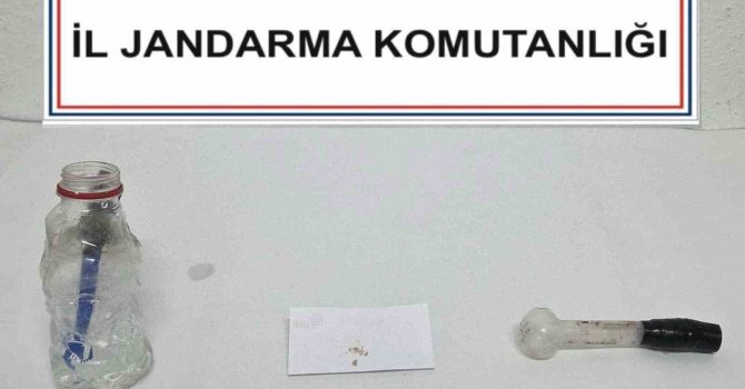 Burdur’da  uyuşturucu operasyonu: 5 gözaltı