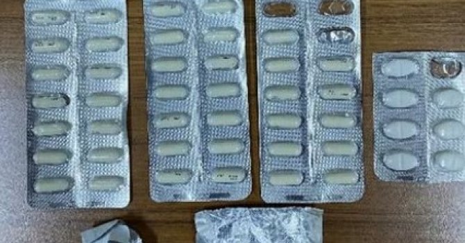 Isparta’da uyuşturucu maddeyle yakalanan şüpheli gözaltına alındı