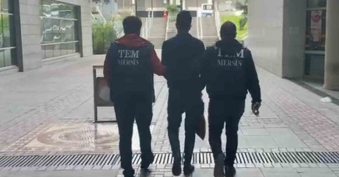 DEAŞ’ın sözde yöneticisi Mersin’de yakalandı