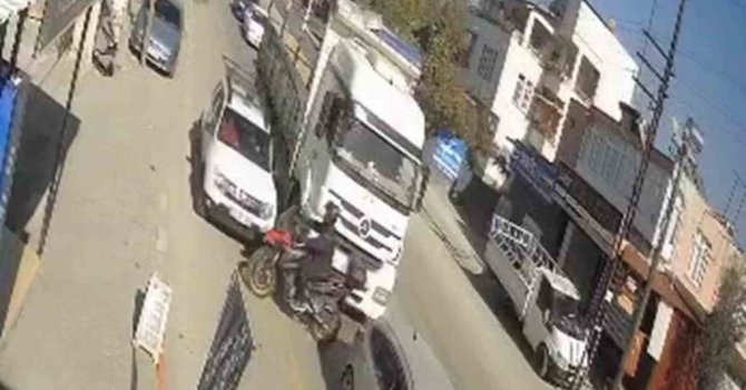 Hatalar silsilesi kazayı getirdi, o anlar kamerada