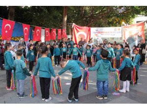 Mersin’de Dünya Çocuk Hakları Günü renkli etkinliklerle kutlandı