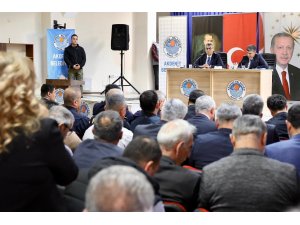 Vali Toros, Akdeniz’de muhtarların taleplerini dinledi