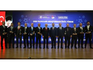 AOSB Başkanı Bekir Sütcü: "Sanayicilerimizin başarılarıyla gurur duyuyoruz"